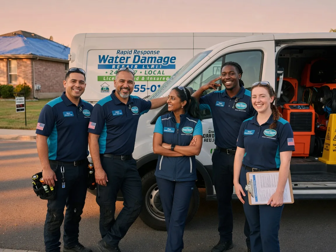 Water Damage Restoration company in Dickerson Run, PA