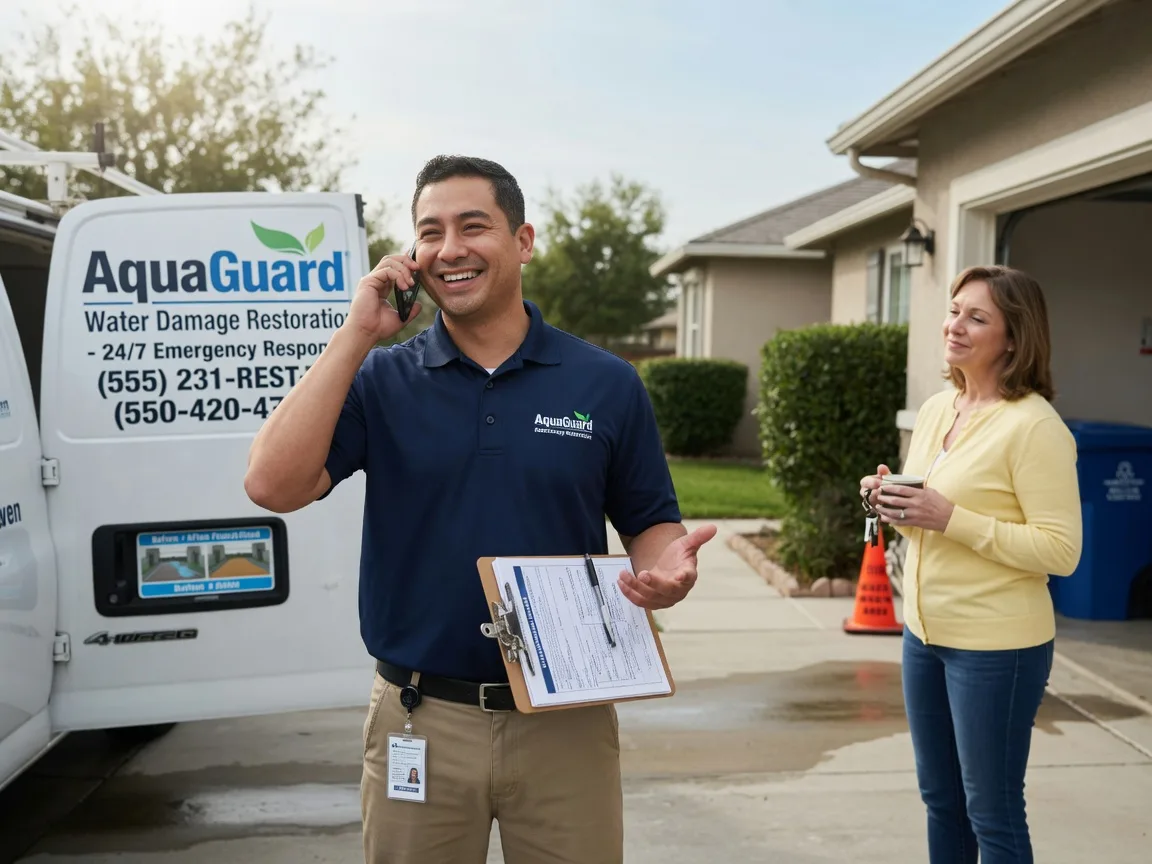 Water Damage Restoration Dickerson Run, PA FAQs